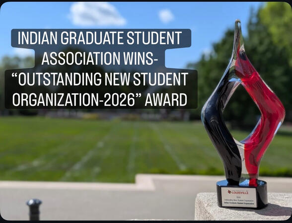 Outstanding New Student RSO- 2026